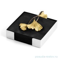 Подставка для салфеток13 x 13 см &quot;Golden Ginkgo&quot; / 380036