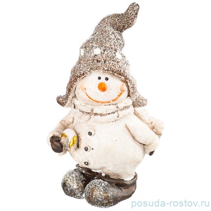 Фигурка 5 х 4,5 х 9,7 см &quot;Снеговик&quot; / 270447