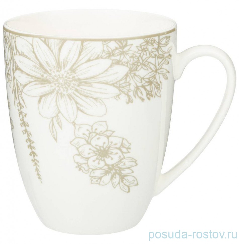 Кружка 440 мл "Рarfum de fleur" / 276133