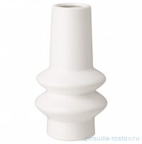 Ваза для цветов 11,2 х 11,2 х 19,5 см белая 720 мл / 305121