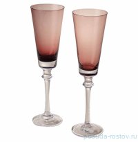 Бокалы для шампанского 230 мл 2 шт &quot;Trendy purple&quot; / 343541