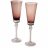 Бокалы для шампанского 230 мл 2 шт &quot;Trendy purple&quot; / 343541