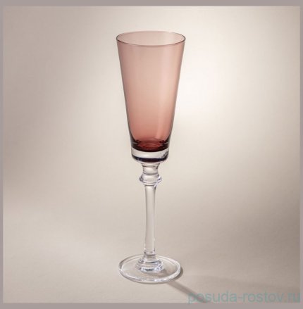 Бокалы для шампанского 230 мл 2 шт &quot;Trendy purple&quot; / 343541