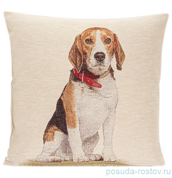 Наволочка 45 х 45 см, без люрекса "Собаки /Бигль" / 298986 Наволочка 45 х 45 см, без люрекса "Собаки /Бигль" / 298986