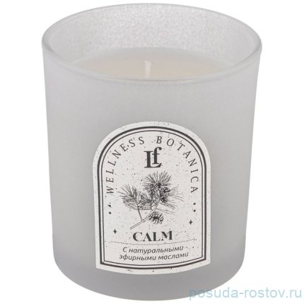 Свеча ароматизированная в стакане 7 х 8 см &quot;Calm&quot; / 348294