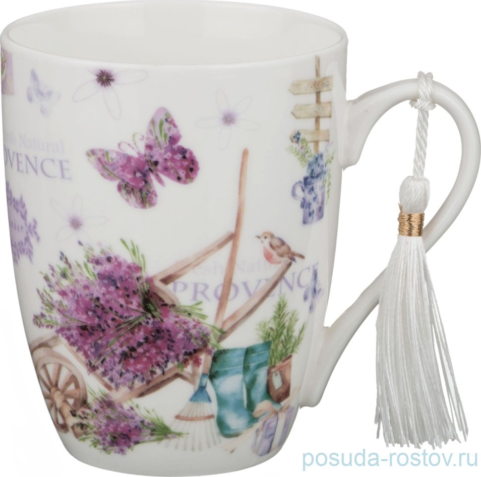 Кружка 350 мл "Лавандовая весна" / 195407 Кружка 350 мл "Лавандовая весна" / 195407