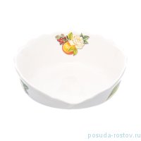 Подставка под тарелки 26 см &quot;Artigianato ceramico /Апельсин и роза&quot; / 228358