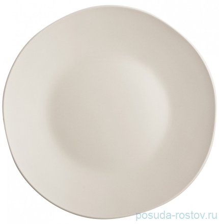 Тарелка 20,5 см бежевая &quot;Shadow&quot;  (4шт.) / 288493