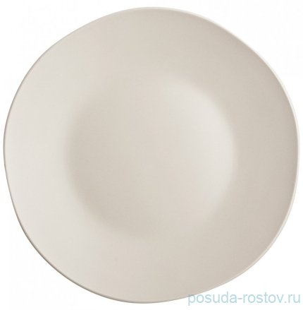 Тарелка 20,5 см бежевая &quot;Shadow&quot;  (4шт.) / 288493
