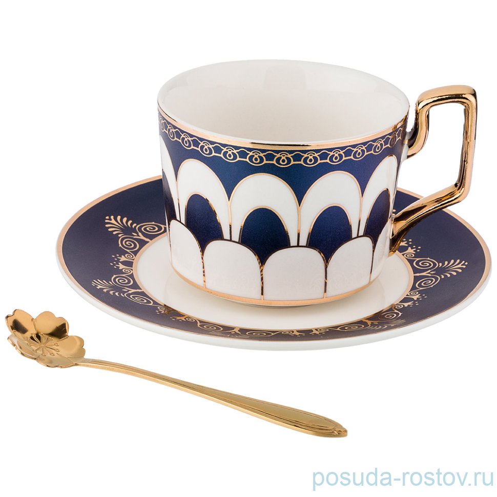 Чайная пара 250 мл 1 шт с ложкой / 186914 Чайная пара 250 мл 1 шт с ложкой / 186914