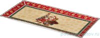 Блюдо 37 х 18 см прямоугольное &quot;christmas collection /санта-клаус&quot; / 192338