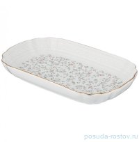 Блюдо 25 овальное (шубница) &quot;фабьен&quot; / 193854