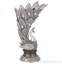 Ваза для цветов 17,5 х 11,5 х 29 см &quot;Павлин&quot; / 329416