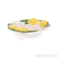 Блюдо 17 см круглое &quot;Лимоны&quot; / 247804