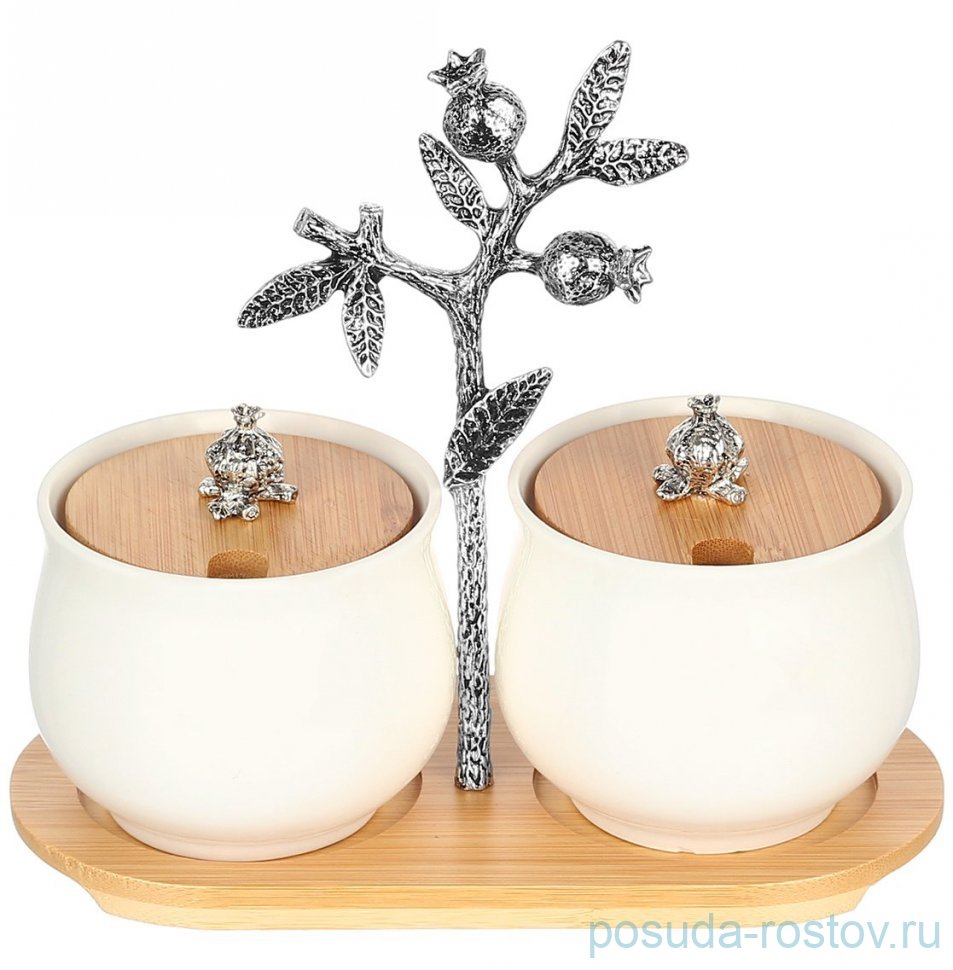 Набор для специй на подставке "Grazia" / 366148 Набор для специй на подставке "Grazia" / 366148