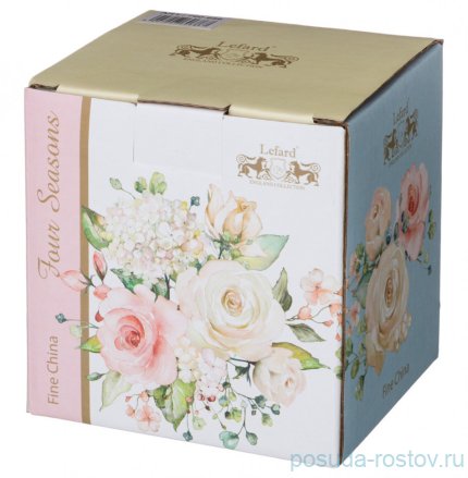 Кружка 350 мл розовая &quot;Времена года&quot; / 234882