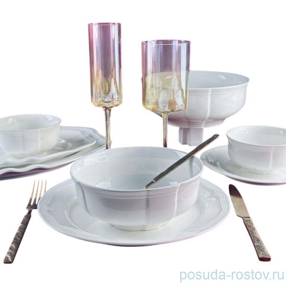 Столовый сервиз на 6 персон 28 предметов (подарочная упаковка) / 374089 Столовый сервиз на 6 персон 28 предметов (подарочная упаковка) / 374089