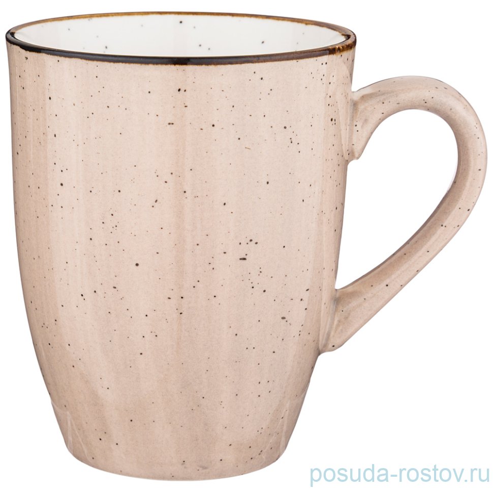 Кружка 300 мл "Nature /Бежевое" / 242112 Кружка 300 мл "Nature /Бежевое" / 242112