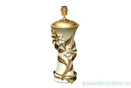 Лампа настольная 1 рожковая &quot;Via Veneto&quot; керамика / 010502