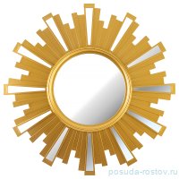 Зеркало настенное 52 см золото &quot;SWISS HOME&quot;  / 197443