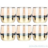 Стаканы для виски 310 мл 6 шт &quot;Мед деми&quot; / 268401