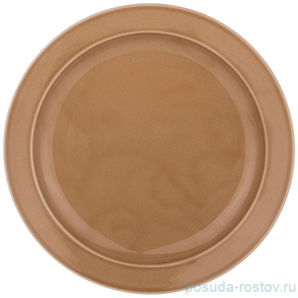 Тарелка 24 см &quot;tint /мокко&quot; (6шт.) / 263508