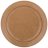 Тарелка 24 см &quot;tint /мокко&quot; (6шт.) / 263508