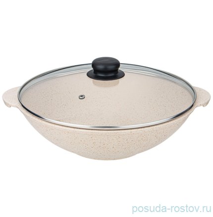Сковорода-вок 28 см со стеклянной крышкой &quot;paradise&quot; / 289951