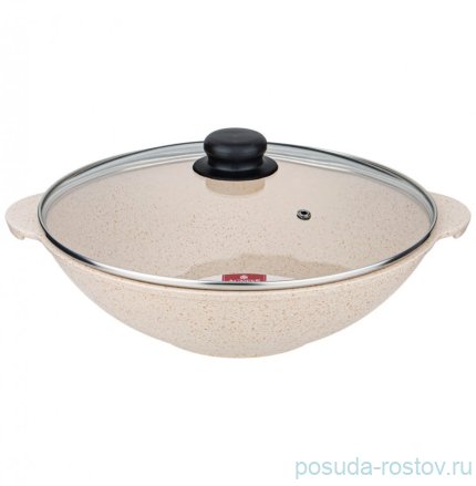 Сковорода-вок 28 см со стеклянной крышкой &quot;paradise&quot; / 289951