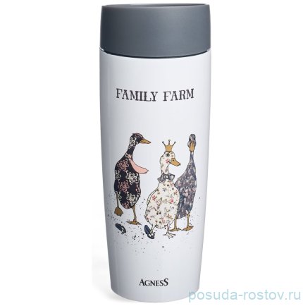 Термокружка 360 мл &quot;Family farm&quot; / 380074