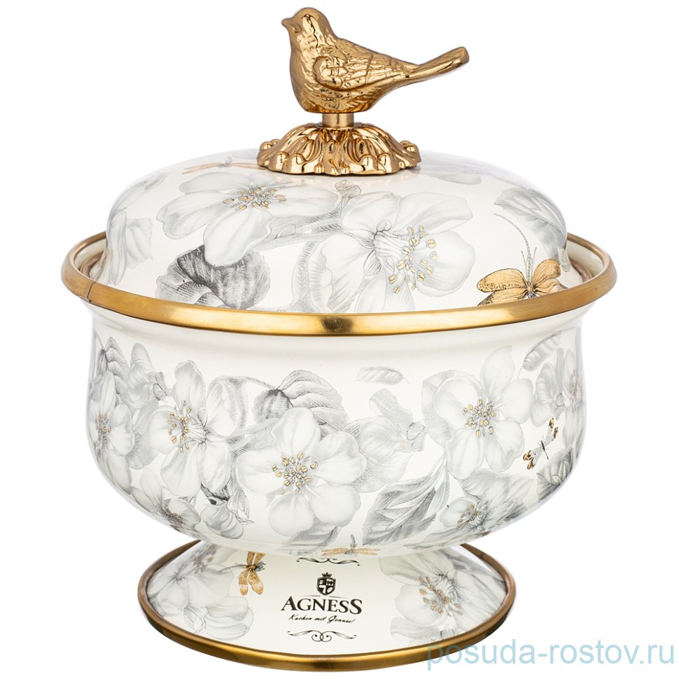 Сахарница 650 мл н/н "Яблоневый сад" / 269789 Сахарница 650 мл н/н "Яблоневый сад" / 269789