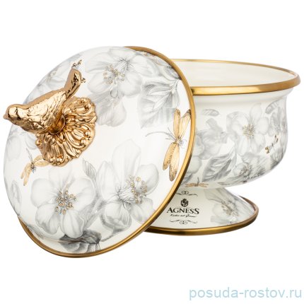 Сахарница 650 мл н/н &quot;Яблоневый сад&quot; / 269789