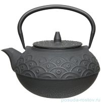 Заварочный чайник 1,4 л чугунный чёрный &quot;Studio&quot; / 163102