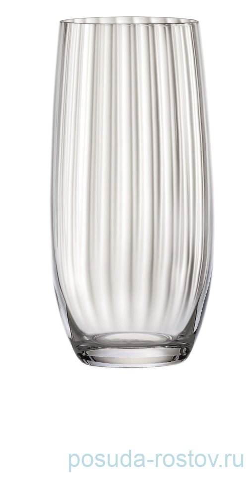 Стаканы для воды 350 мл 6 шт "Вотерфолл /Оптика /Без декора" / 079446 Стаканы для воды 350 мл 6 шт "Вотерфолл /Оптика /Без декора" / 079446