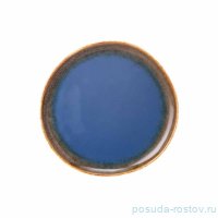 Тарелка 24 см синяя (6шт.) / 343126