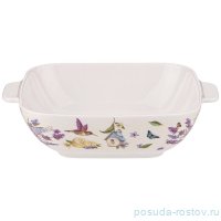 Салатник 19 х 15 х 5 см прямоугольный с ручками &quot;Прованс /Лаванда&quot; / 272624