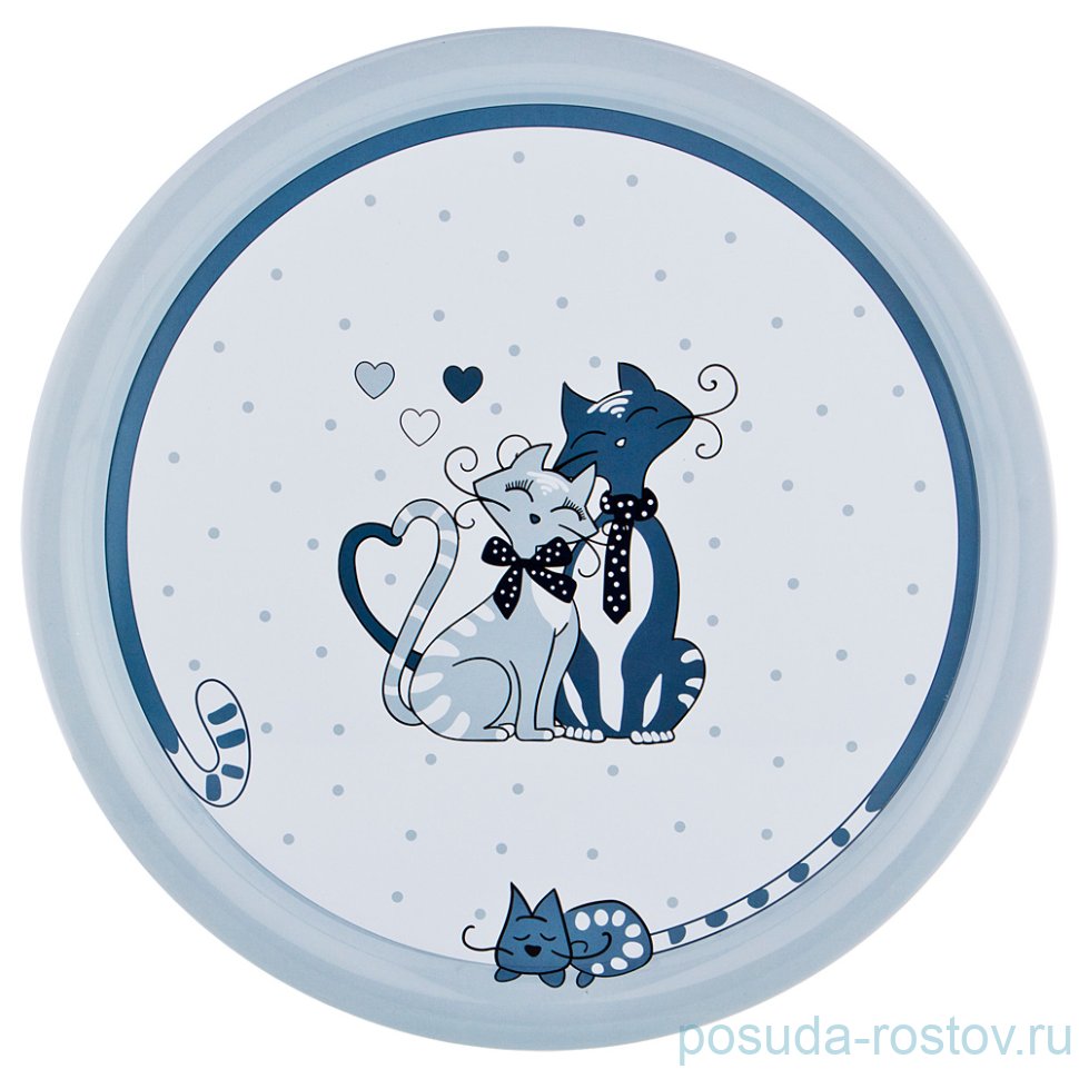 Поднос сервировочный 40 х 2 см круглый "Agness /Ля Мур" / 195955 Поднос сервировочный 40 х 2 см круглый "Agness /Ля Мур" / 195955