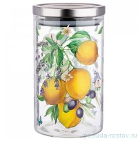 Банка для сыпучих продуктов 1,2 л &quot;Прованс /Лимоны&quot; / 253572