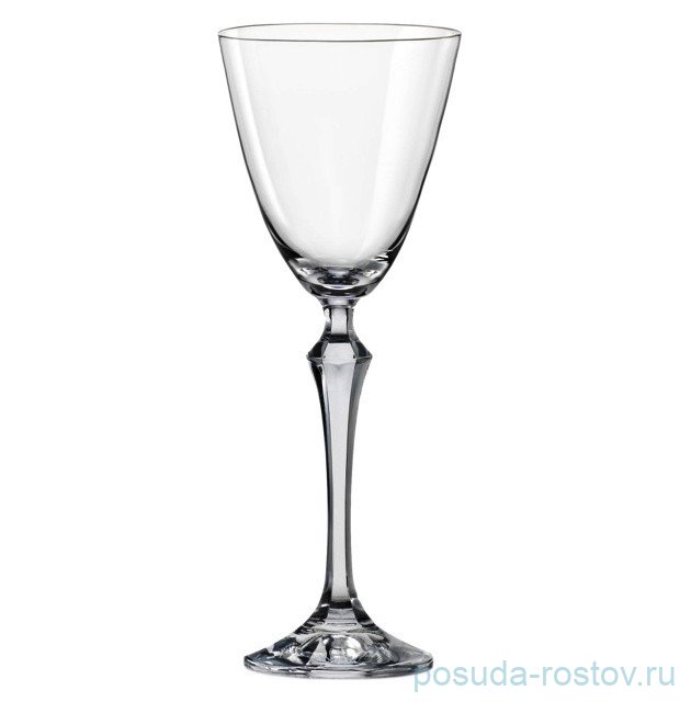 Бокал для белого вина 190 мл 1 шт "Элизабет /Без декора" / 046613 Бокал для белого вина 190 мл 1 шт "Элизабет /Без декора" / 046613