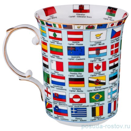 Кружка 500 мл &quot;Флаги стран мира&quot; / 194788