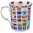 Кружка 500 мл &quot;Флаги стран мира&quot; / 194788