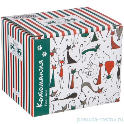 Кружка 380 мл &quot;кошки&quot; / 220533