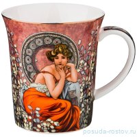 Кружка 420 мл &quot;А. Муха /Топаз&quot; / 185998