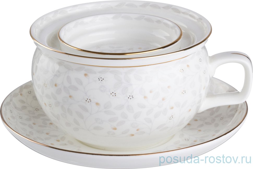 Чайная пара 450 мл 1 шт "вивьен" (подарочная упаковка) / 189173