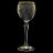 Бокал для белого вина 200 мл 1 шт &quot;Люция /Бесцветные тюльпаны&quot; / 116482