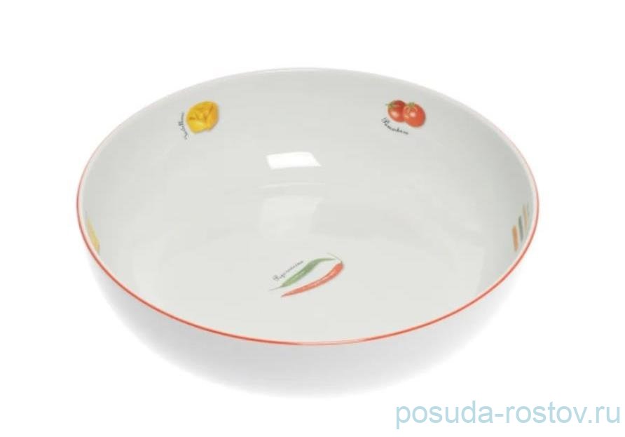 Блюдо для запекания 34 х 9,2 см круглое глубокое "Паста" / 243966