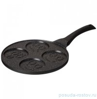 Сковорода для оладий 26,5 см с антипригарым покрытием &quot;смайл&quot; / 328884