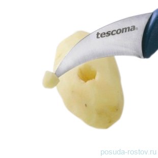 Нож фигурный 8 см для очистки Tescoma "PRESTO" / 142040 Нож фигурный 8 см для очистки Tescoma "PRESTO" / 142040