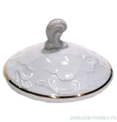 Крышка для заварочного чайника 1,1 л "Рококо /Голубой цветок" / 277136