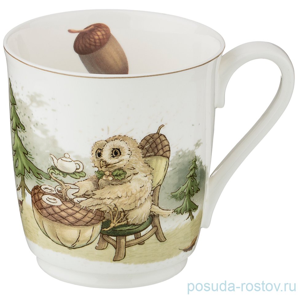 Кружка 340 мл "Совы" / 208657 Кружка 340 мл "Совы" / 208657
